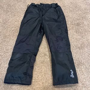 Weatherproof Snow pants, kids size 10/12